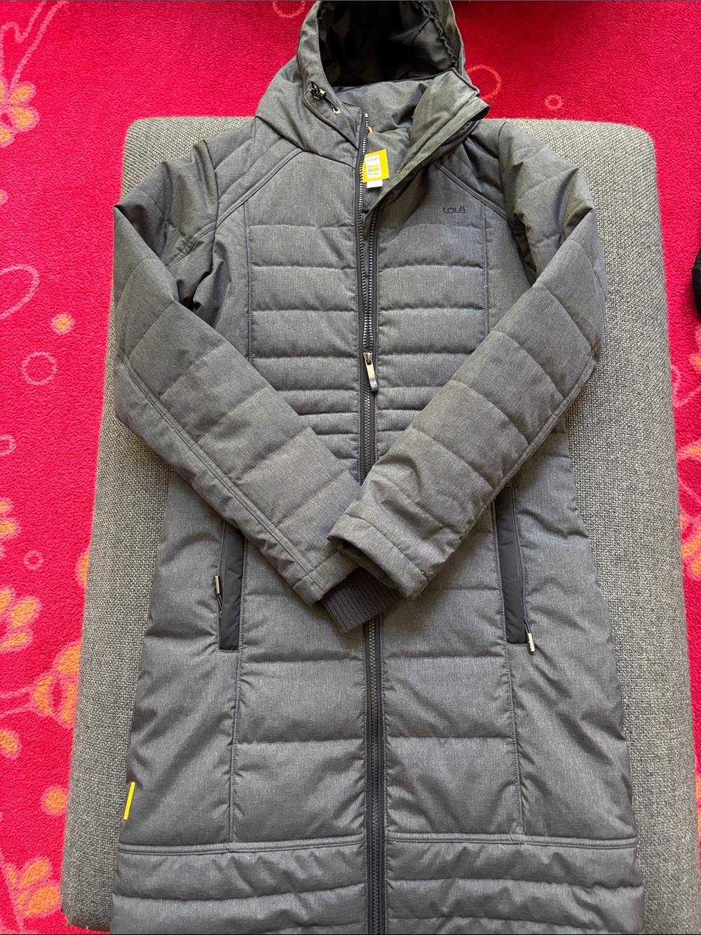 LOLE Long Hooded Jacket